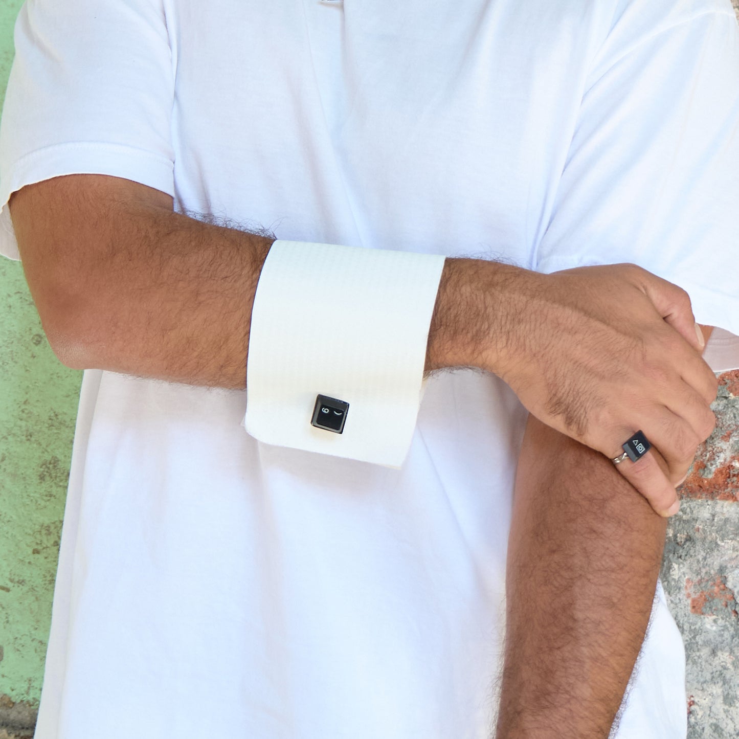 Space Cufflinks